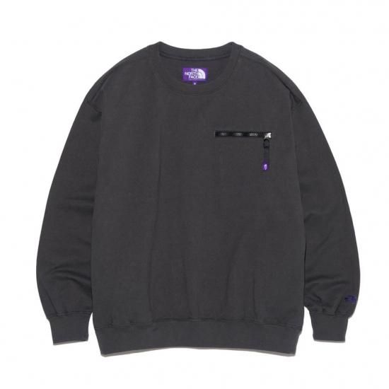 THE NORTH FACE PURPLE LABEL - 9.5oz Cotton Jersey Field Pullover (N24FH007) 谷