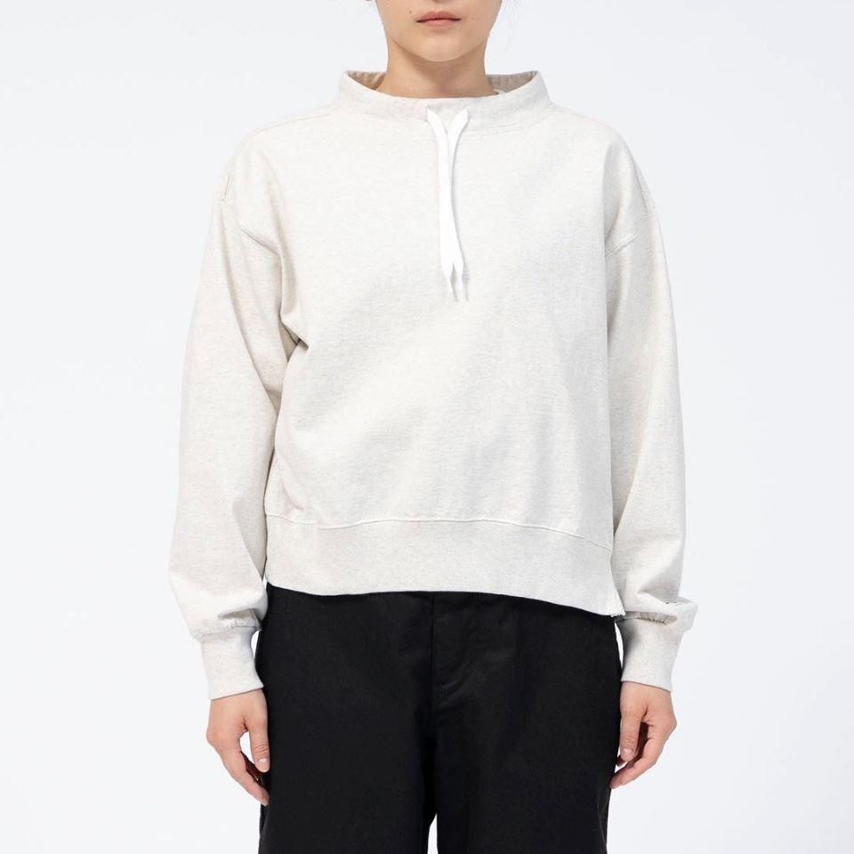 THE NORTH FACE PURPLE LABEL - 9.5oz Cotton Jersey Field Mockneck