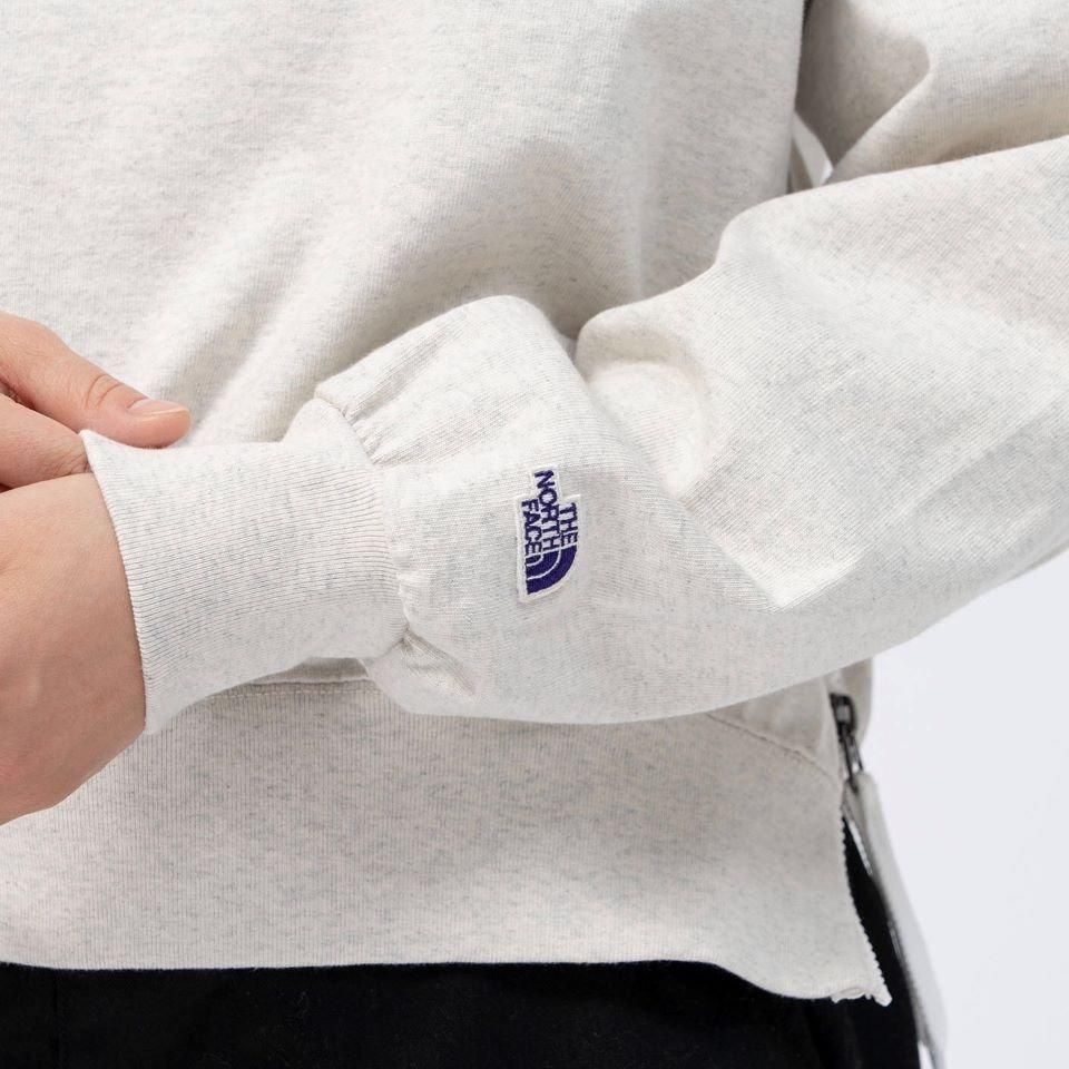 THE NORTH FACE PURPLE LABEL - 9.5oz Cotton Jersey Field Mockneck