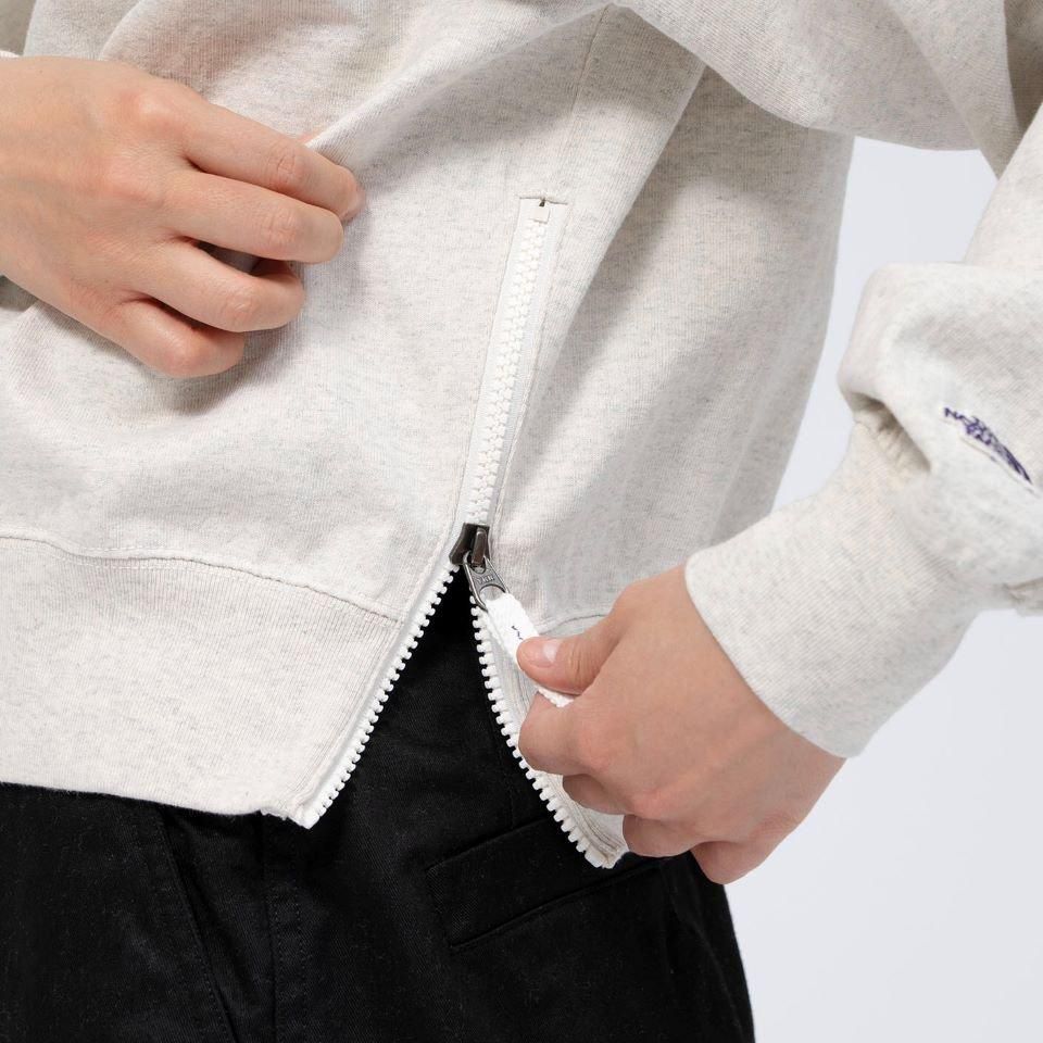 THE NORTH FACE PURPLE LABEL - 9.5oz Cotton Jersey Field Mockneck