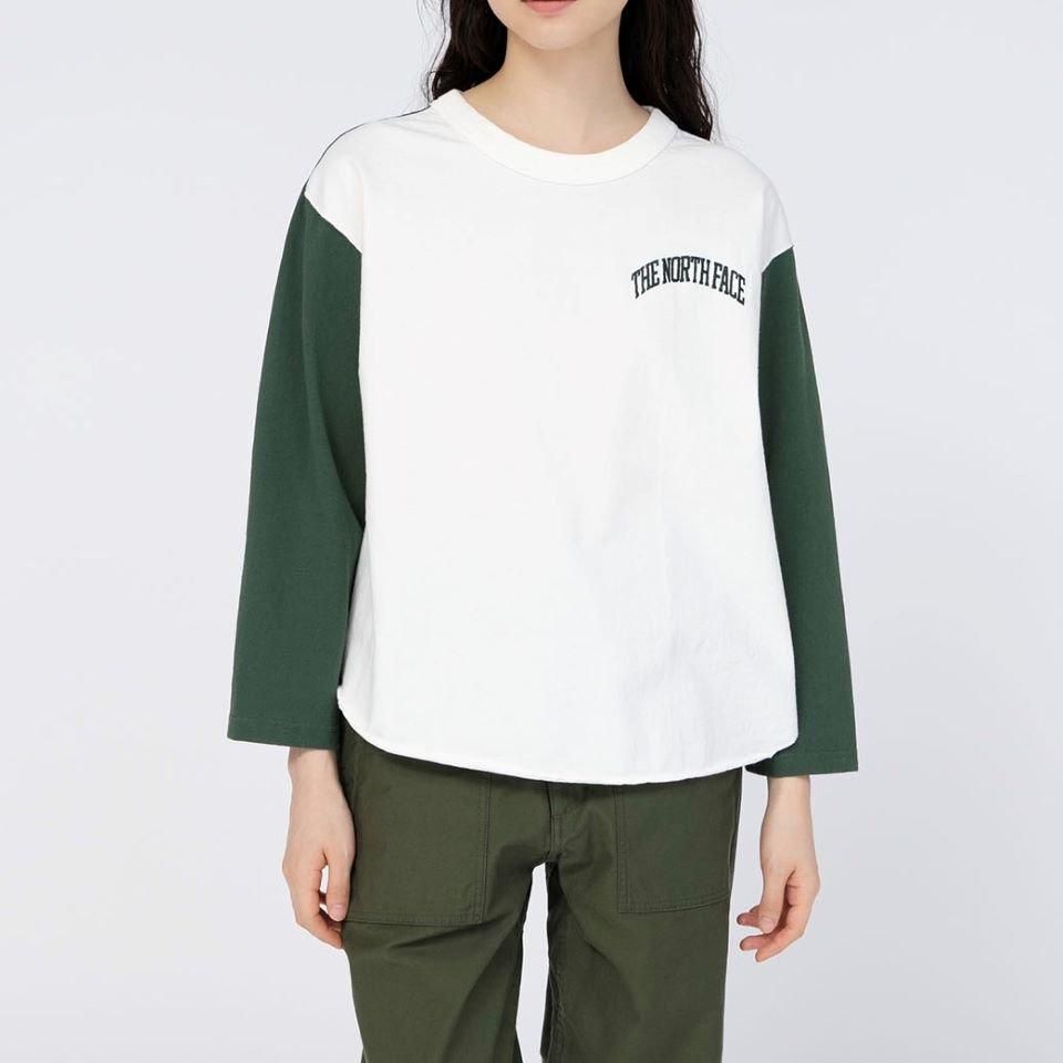 THE NORTH FACE PURPLE LABEL - 7oz Field Baseball Tee (N24FH009