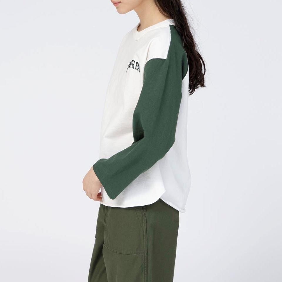 THE NORTH FACE PURPLE LABEL - 7oz Field Baseball Tee (N24FH009