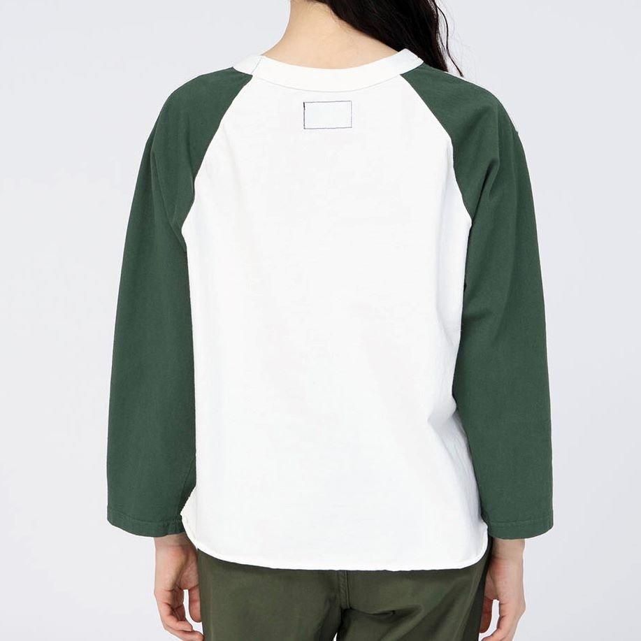 THE NORTH FACE PURPLE LABEL - 7oz Field Baseball Tee (N24FH009