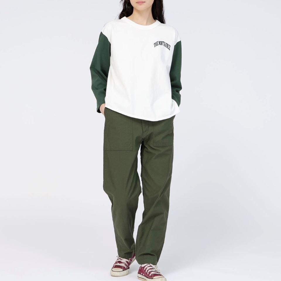 THE NORTH FACE PURPLE LABEL - 7oz Field Baseball Tee (N24FH009