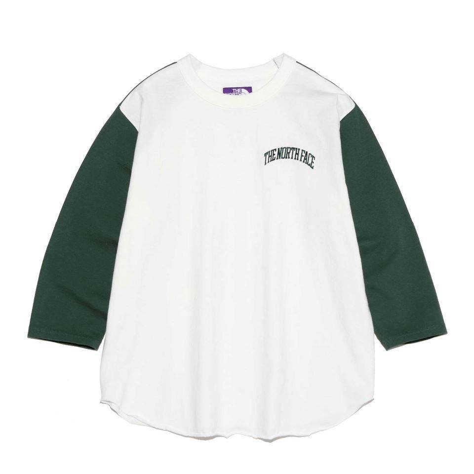 THE NORTH FACE PURPLE LABEL - 7oz Field Baseball Tee (N24FH009