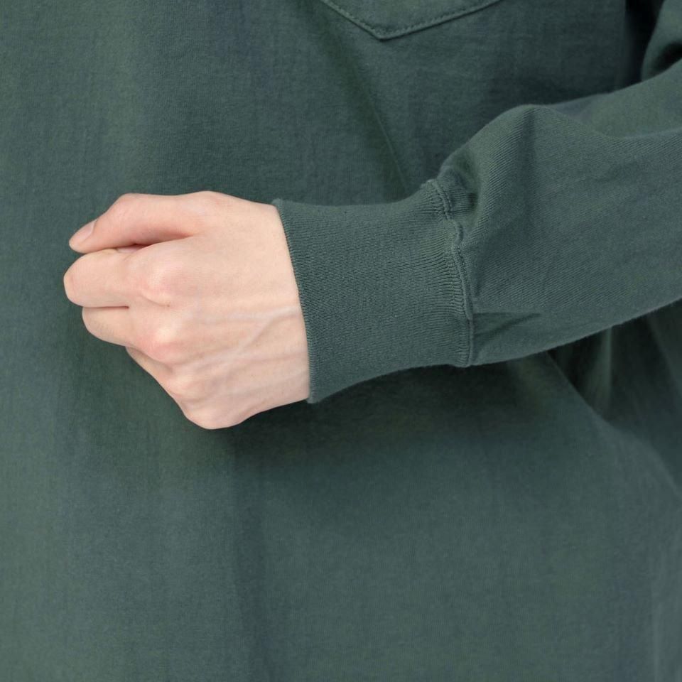 THE NORTH FACE PURPLE LABEL - 7oz Long Sleeve Pocket Tee (NT3365N