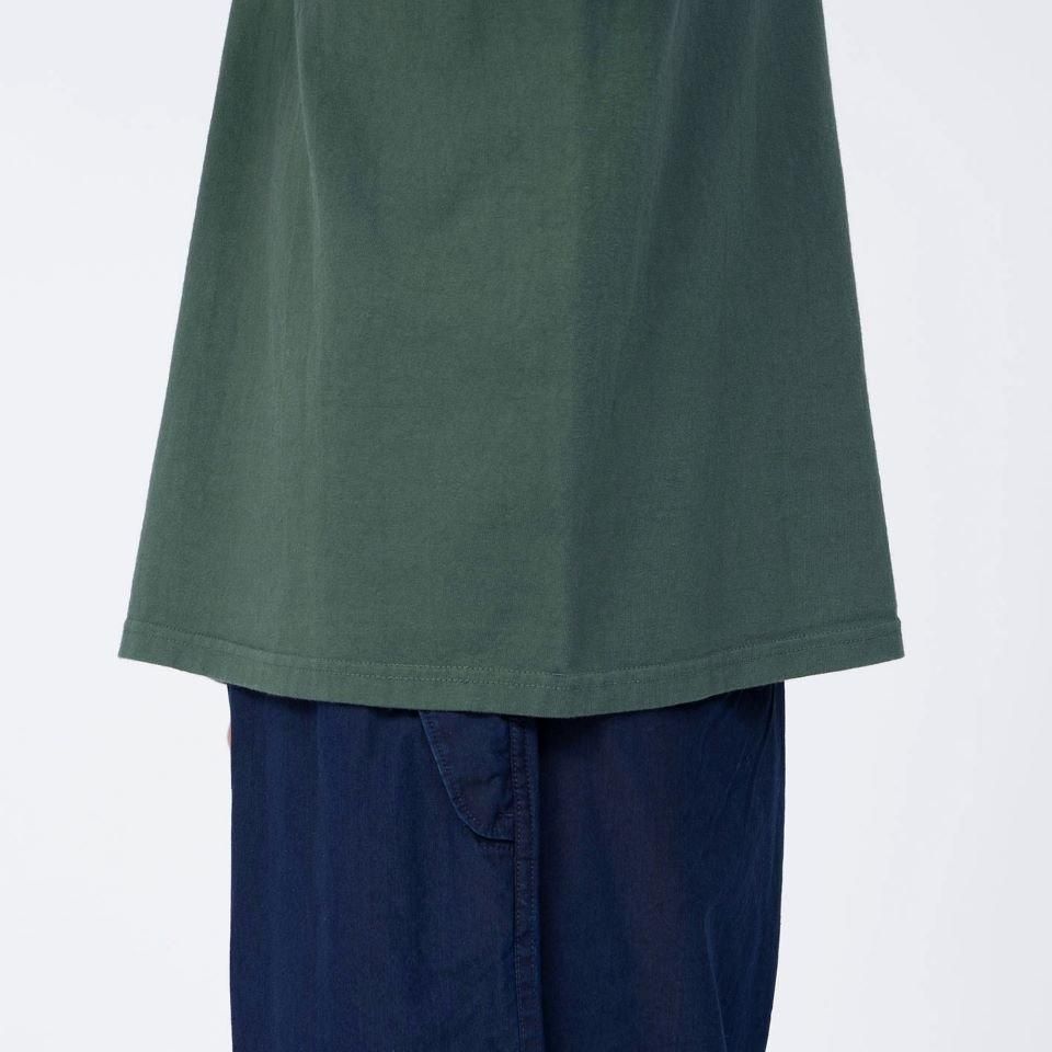 THE NORTH FACE PURPLE LABEL - 7oz Long Sleeve Pocket Tee (NT3365N