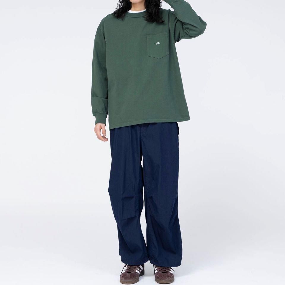 THE NORTH FACE PURPLE LABEL - 7oz Long Sleeve Pocket Tee (NT3365N