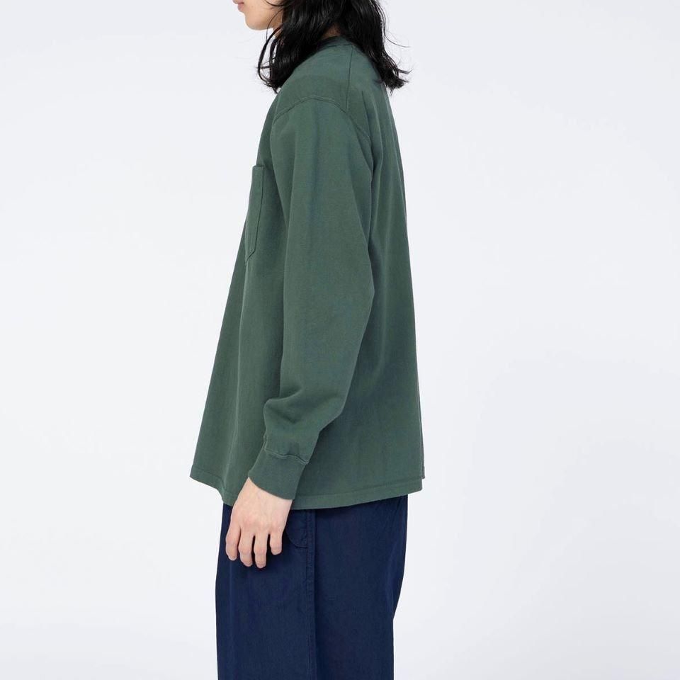 THE NORTH FACE PURPLE LABEL - 7oz Long Sleeve Pocket Tee (NT3365N