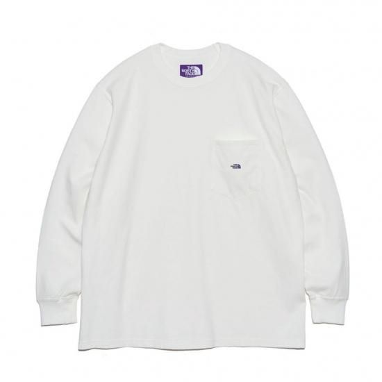 THE NORTH FACE PURPLE LABEL - 7oz Long Sleeve Pocket Tee (NT3365N) 谷