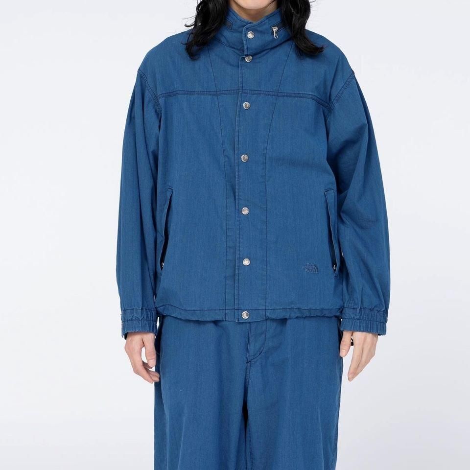 THE NORTH FACE PURPLE LABEL 藍染め ジャケット THE NORTH FACE PURPLE LABEL Mountain Wind Parka [ N24FA057
