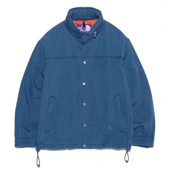 THE NORTH FACE PURPLE LABEL - Indigo Field Jacket (N24FA001) 谷