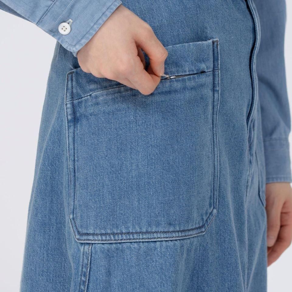 THE NORTH FACE PURPLE LABEL - Denim Field Skirt (N24FE081) 正規