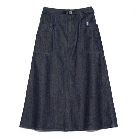 THE NORTH FACE PURPLE LABEL - Denim Field Skirt (N24FE081) 谷