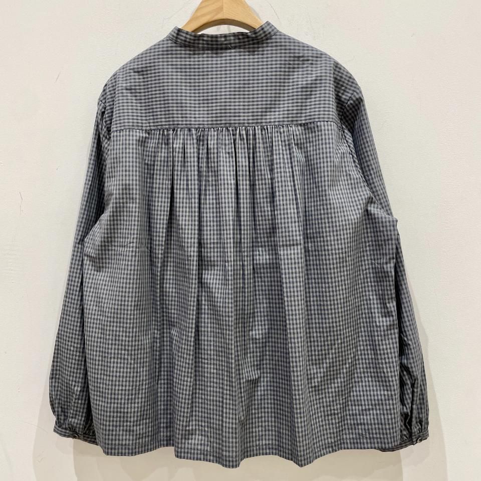 SARAHWEAR - ＜Marin＞ Check Bow-tie Blouse（C52958） - Sheth