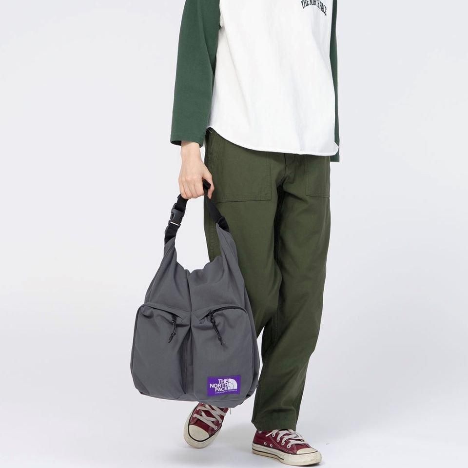 THE NORTH FACE PURPLE LABEL - Field 2Way Tote Bag (NN7355N THE NORTH FACE PURPLE LABEL - Field 2Way Tote Bag (NN7355N