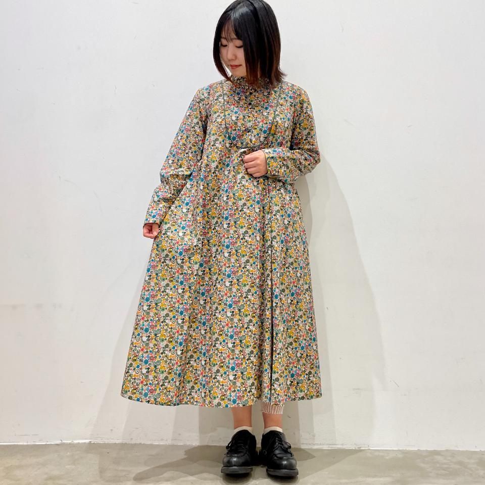 (美品)J.sloaneリバティーワンピース 楽天市場】J.Sloane ジェイスローアン ワンピース ブラウス