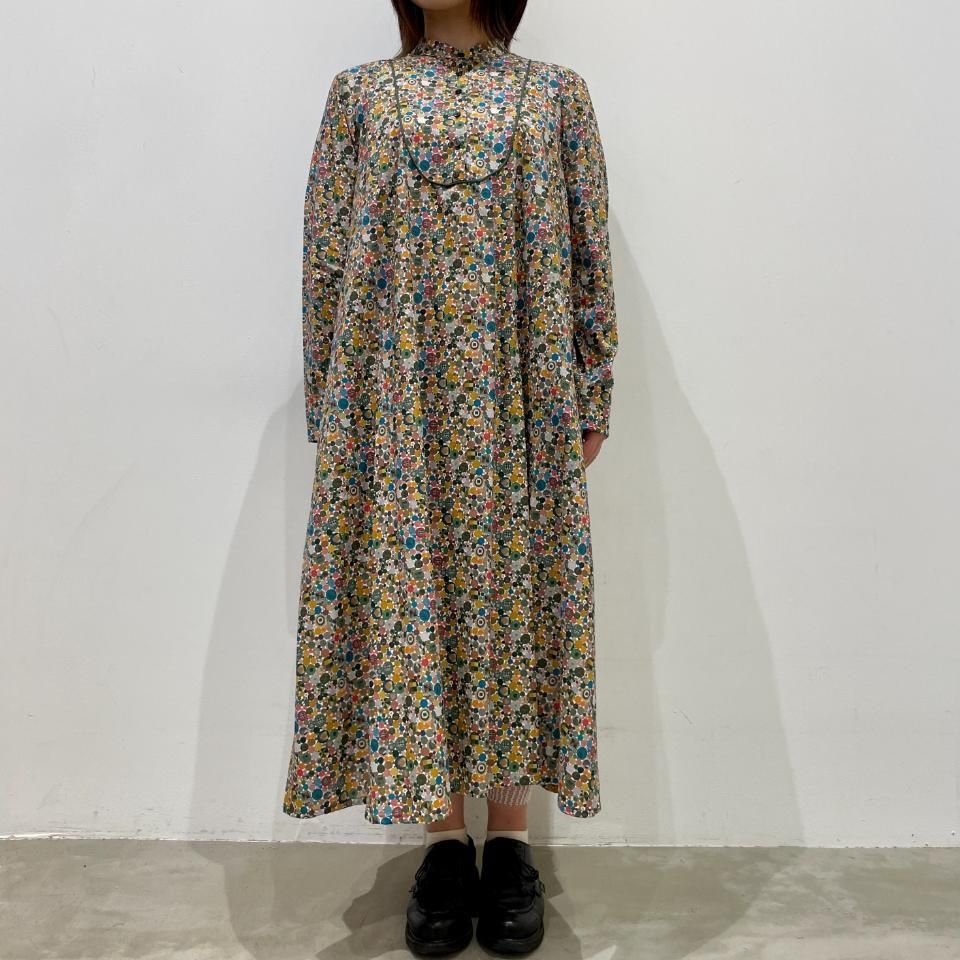 (美品) j.sloane リバティ　ワンピース j.sloane リバティ ワンピース