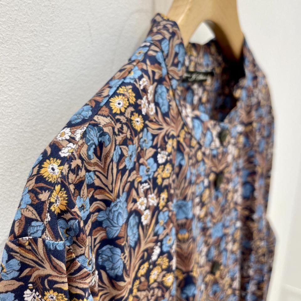 ⭐︎売り切りたい⭐︎ポンディシェリ　ワンピース オフショルダーシフォンワンピ＊Z294 | cherie ange