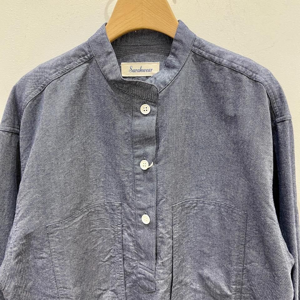 SARAHWEAR - ＜Carpenter Shirt＞ Cotton Oxford（C52942