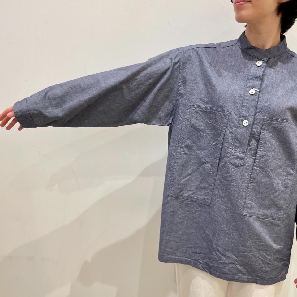 SARAHWEAR - ＜Carpenter Shirt＞ Cotton Oxford（C52942