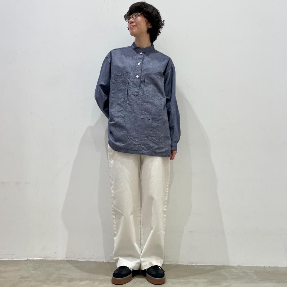 SARAHWEAR - ＜Carpenter Shirt＞ Cotton Oxford（C52942