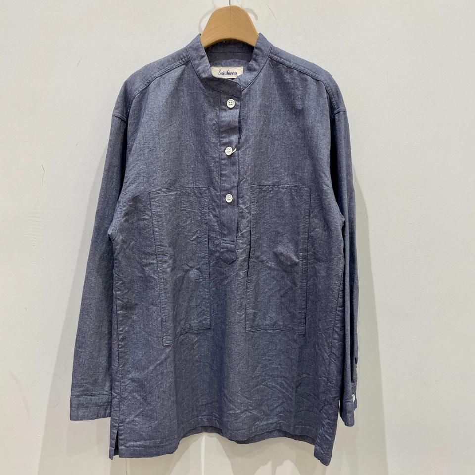 SARAHWEAR - ＜Carpenter Shirt＞ Cotton Oxford（C52942