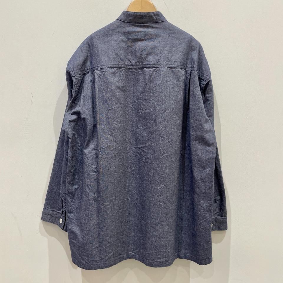 SARAHWEAR - ＜Carpenter Shirt＞ Cotton Oxford（C52942