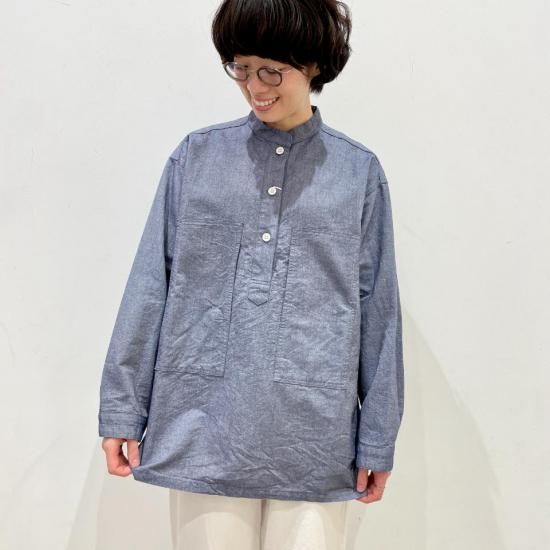 SARAHWEAR - Carpenter Shirt Cotton OxfordC52942