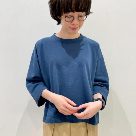 SARAHWEAR - Stella Light Sweat Three-quarter sleeve TeeC91241