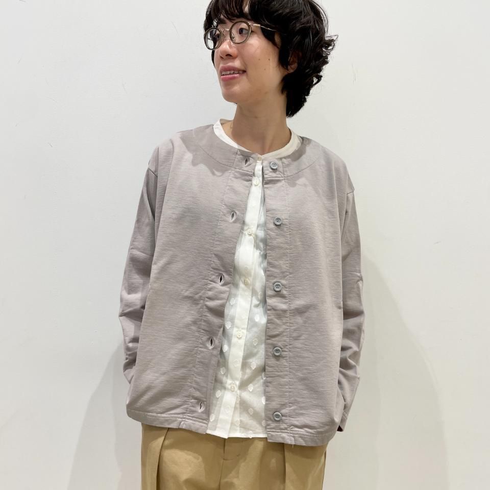 SARAHWEAR - ＜Chloe＞ Light Sweat Cardigan（C91348） - Sheth