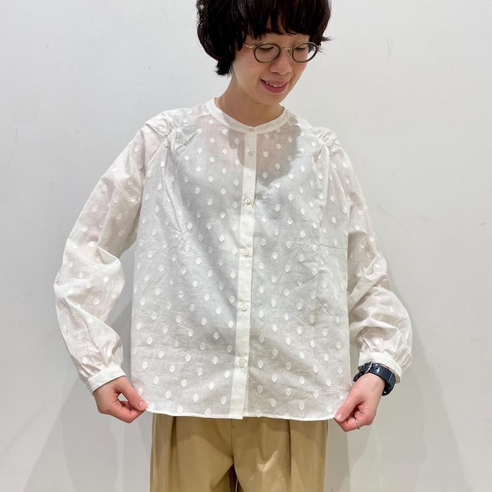 試着のみ SELENAHELIOS Bright Gather Blouse 試着のみ SELENAHELIOS Bright Gather Blouse レディース