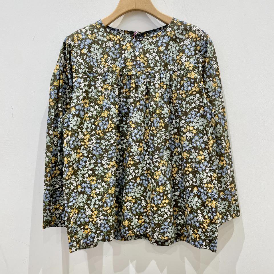 SARAHWEAR - Liberty Gathered Blouse（C52962） - Sheth Online Store -  シスオンラインストア