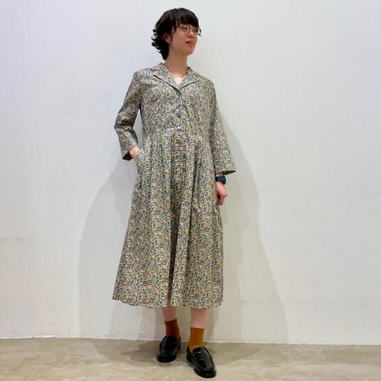 SARAHWEAR - Ellie Liberty Open Collar DressC71258