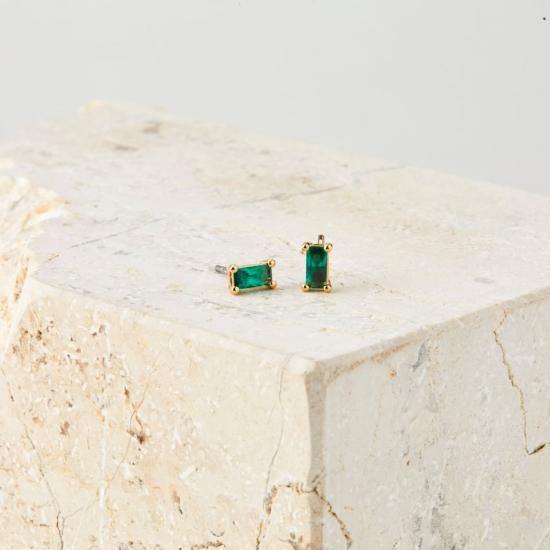 Baqless - Honesty Rectangle Green (CZ-63-GR)