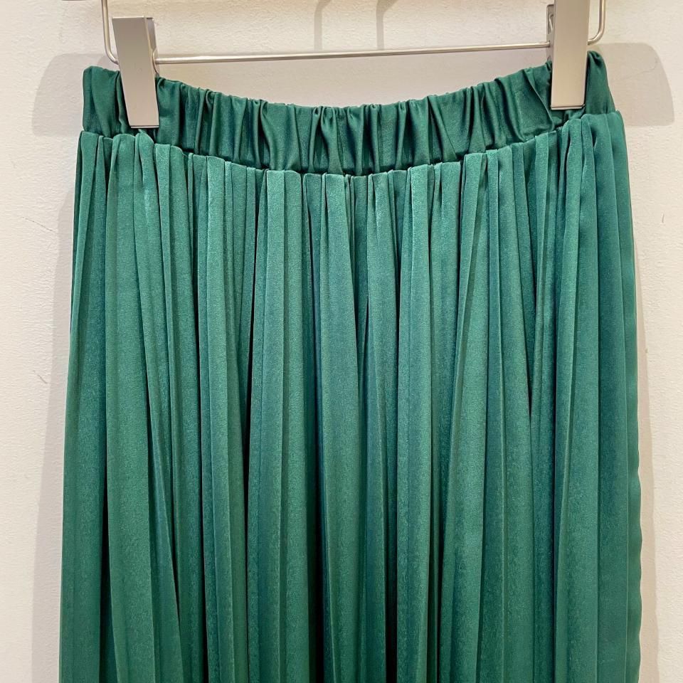 sosotto - アンティークサテン消しプリーツスカート（42452127