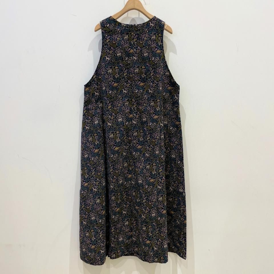 即購入可　リバティジャンバースカート ARCHIVE MARKET】ジャンパースカート〈familiar Made with