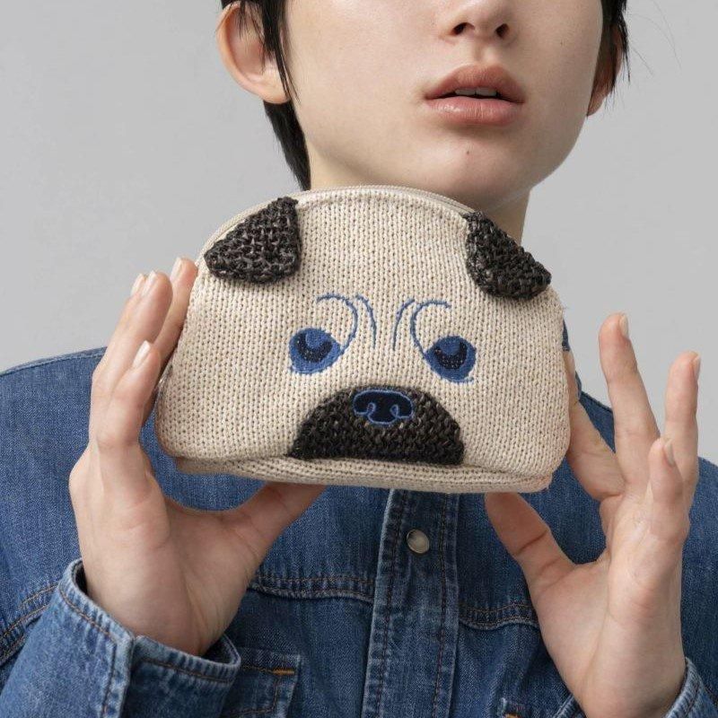 エニマイくじブランケット ポーチ 00149711 050200106002892 149711 DOG DOGS KIU KIUエチケット