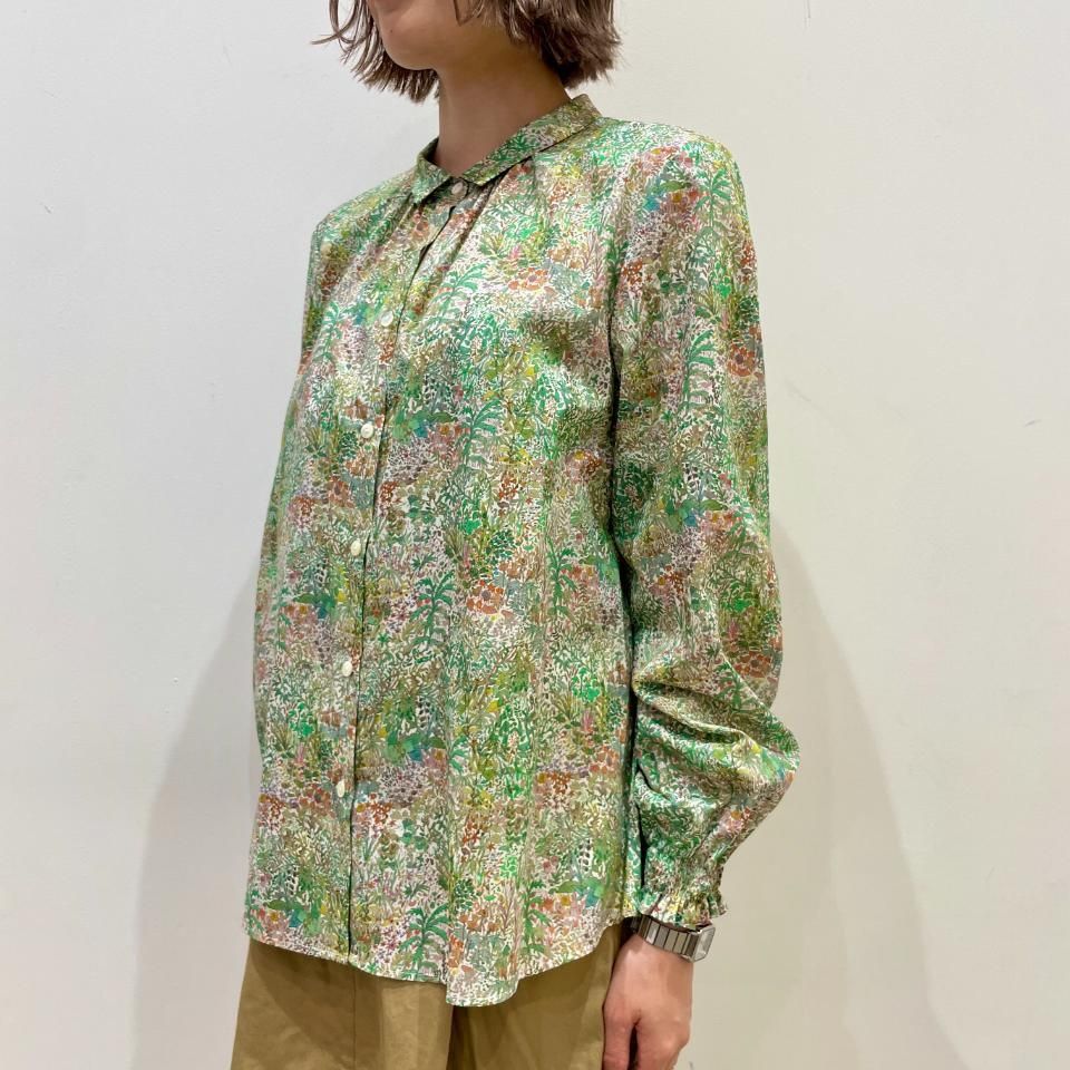 リバティブラウス／LIBERTY LONDON（リバティロンドン）｜愛着を