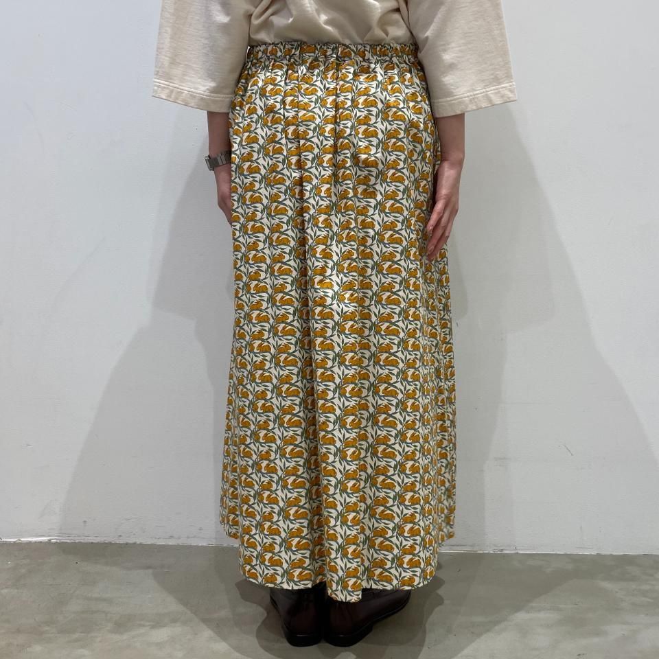 SARAHWEAR - Liberty Tuck Skirt（C21824） - Sheth Online