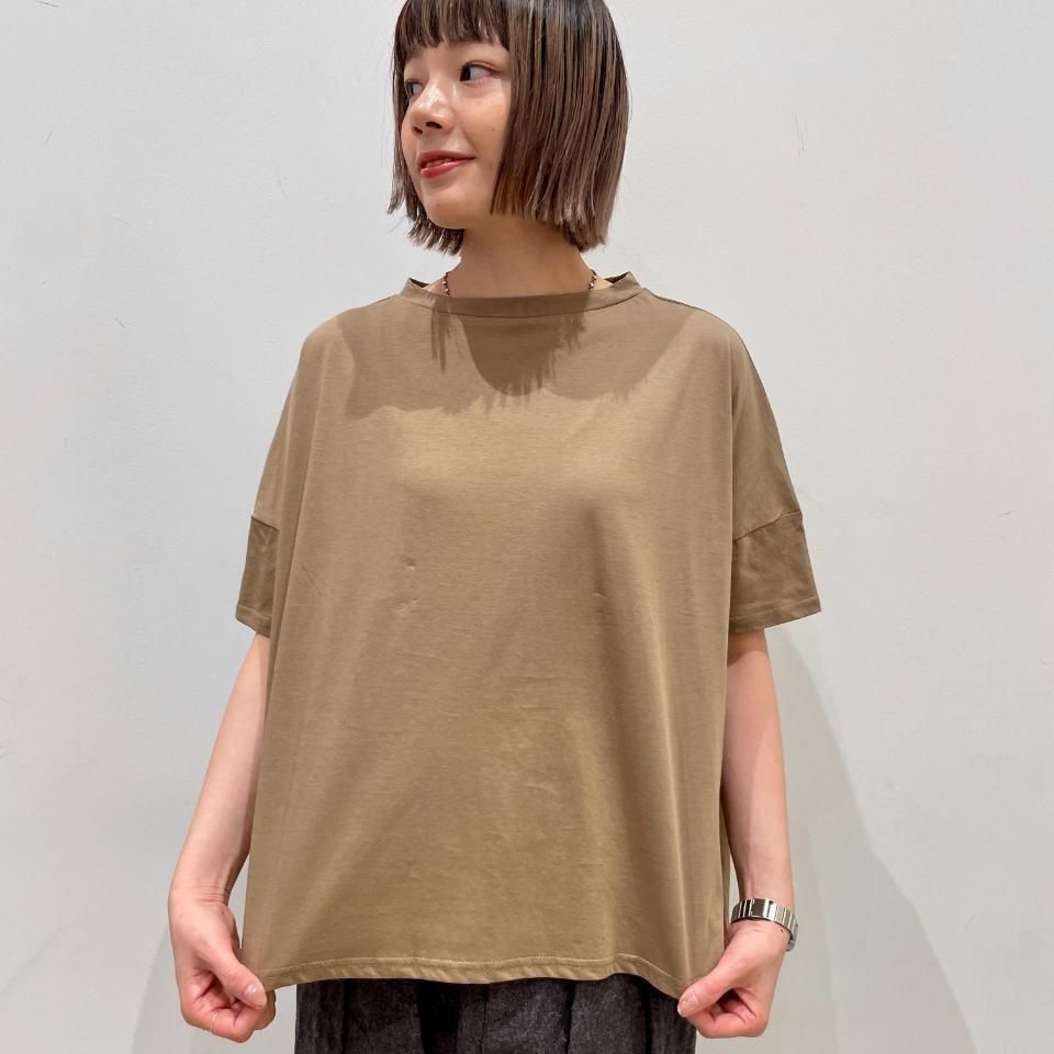 SALE！ナル NARU 110 2サイロプレミアム エアリーシャツ レディース 半袖 Tシャツ カットソー ワイドT 629201 SALE！ナル NARU 110 2サイロプレミアム エアリーシャツ