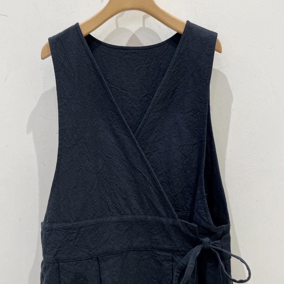 ina カシュクールジャンバースカート キャメル ina