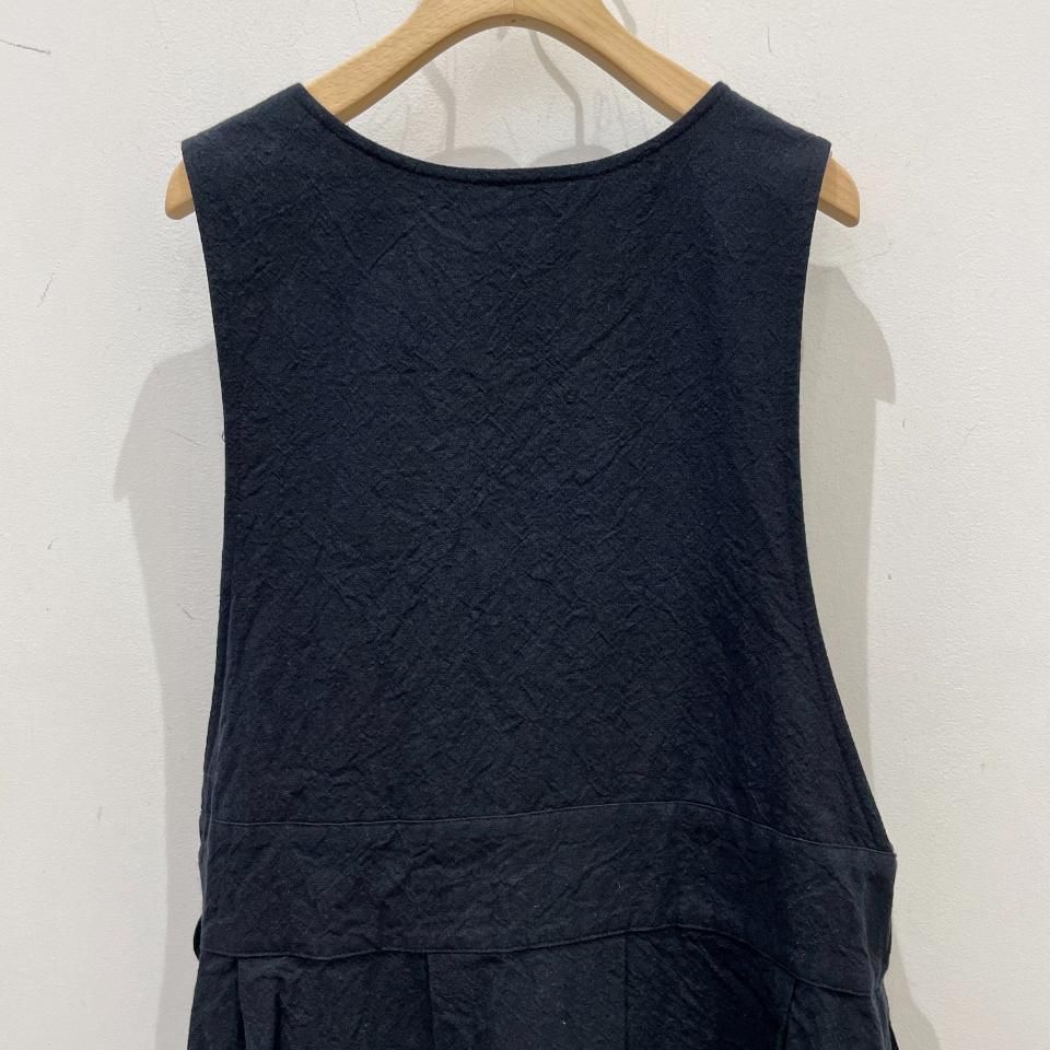 ina カシュクールジャンバースカート　キャメル ina カシュクールジャンバースカート キャメル inaのアウターの