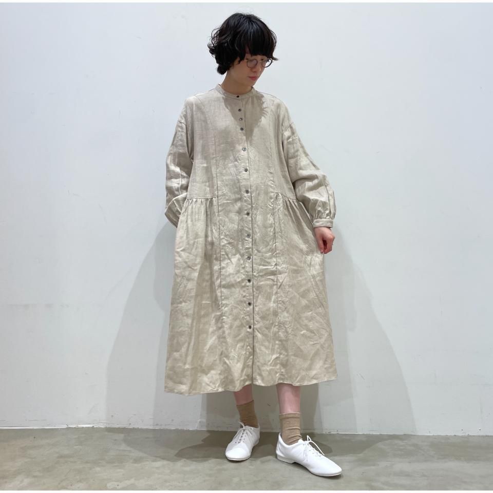 新品タグ付。シェリエワンピース GeeRA ワンピース 前後2WAYスウェットドッキングワンピース