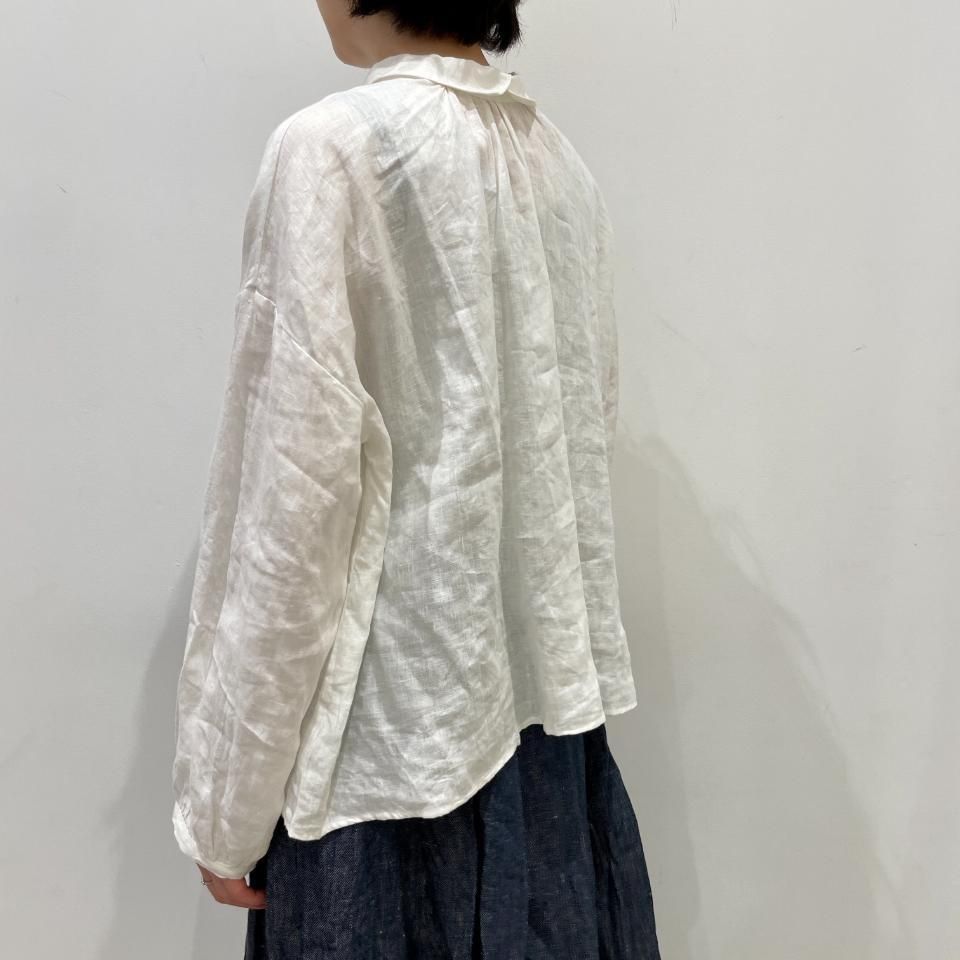 user_7a174fea  nest Robe2WAYブラウス user_7a174fea nest Robe2WAYブラウス リネンデザインスリーブ
