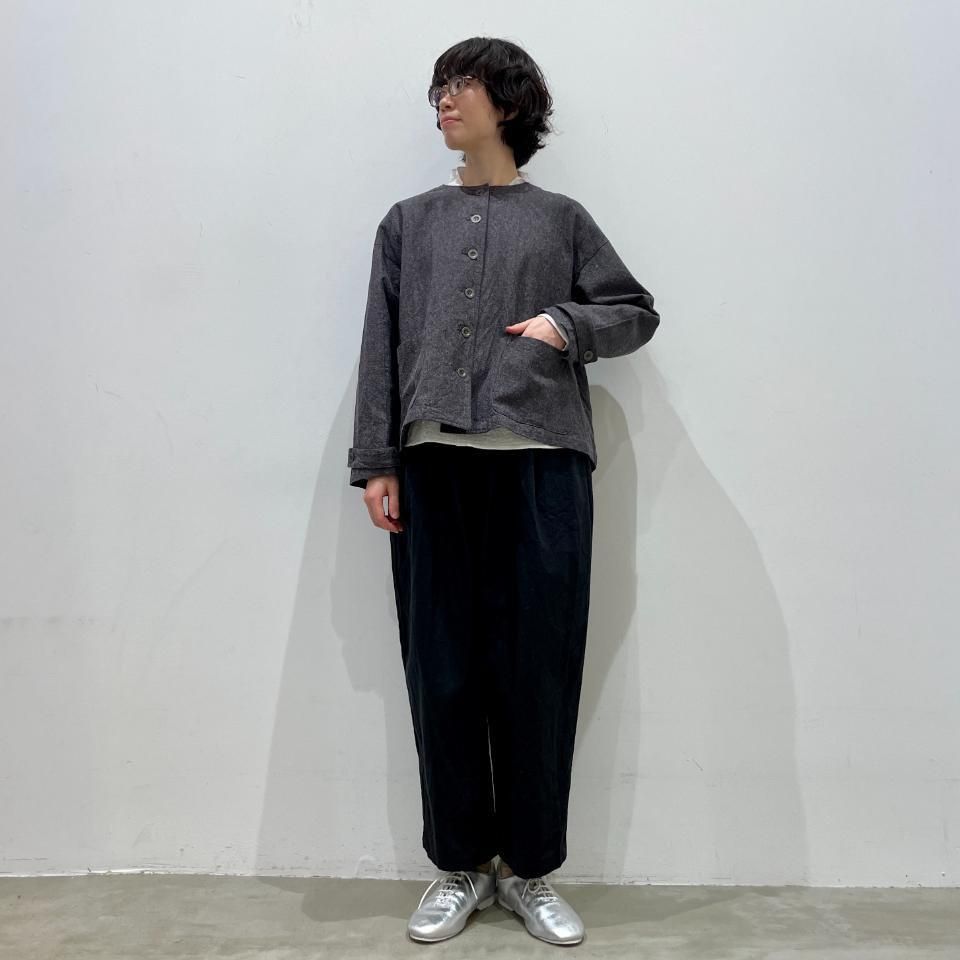 ina - アウトドアポケット付 後ろ切替タックジャケット（243101