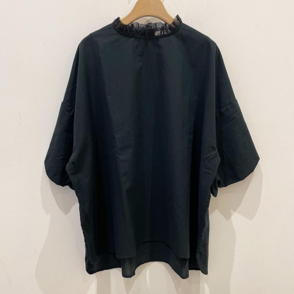 新品訳あり商品！NARU 60ふんわりローン リエカブラウス2点set 楽天市場】NARU ナル 60ふんわりローン コットン チュールカラー