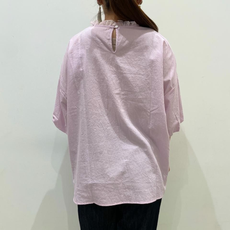NARU ナル 60ふんわりローン コットン チュールカラー リエカ