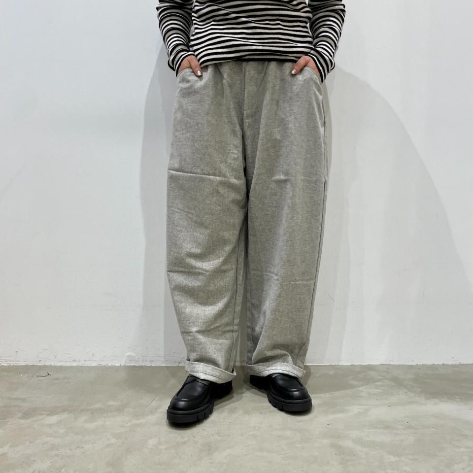 NARU - ウールリサイクル ノッポパンツ（656931） - Sheth Online
