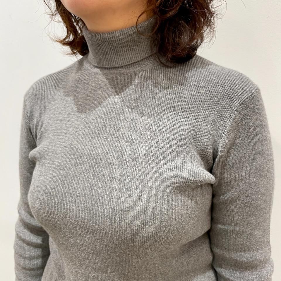 sosotto - コットンカシミヤ無地タートル（42453212） - Sheth Online